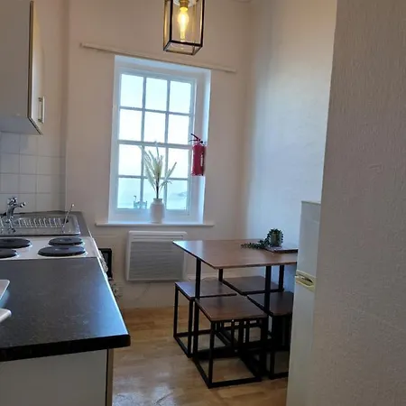 Sea View Flat 2 With Fast Wifi And Free Parking * 斯卡伯勒