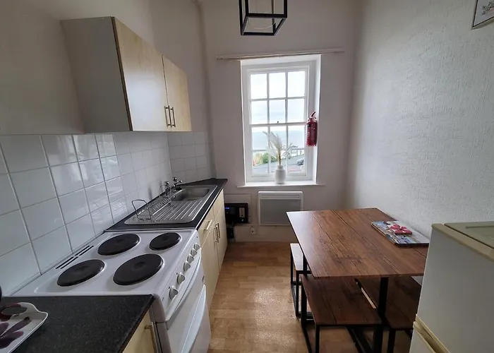 Apartamento Sea View Flat 2 With Fast Wifi And Free Parking *