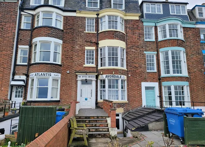Sea View Flat 2 With Fast Wifi And Free Parking * Scarborough